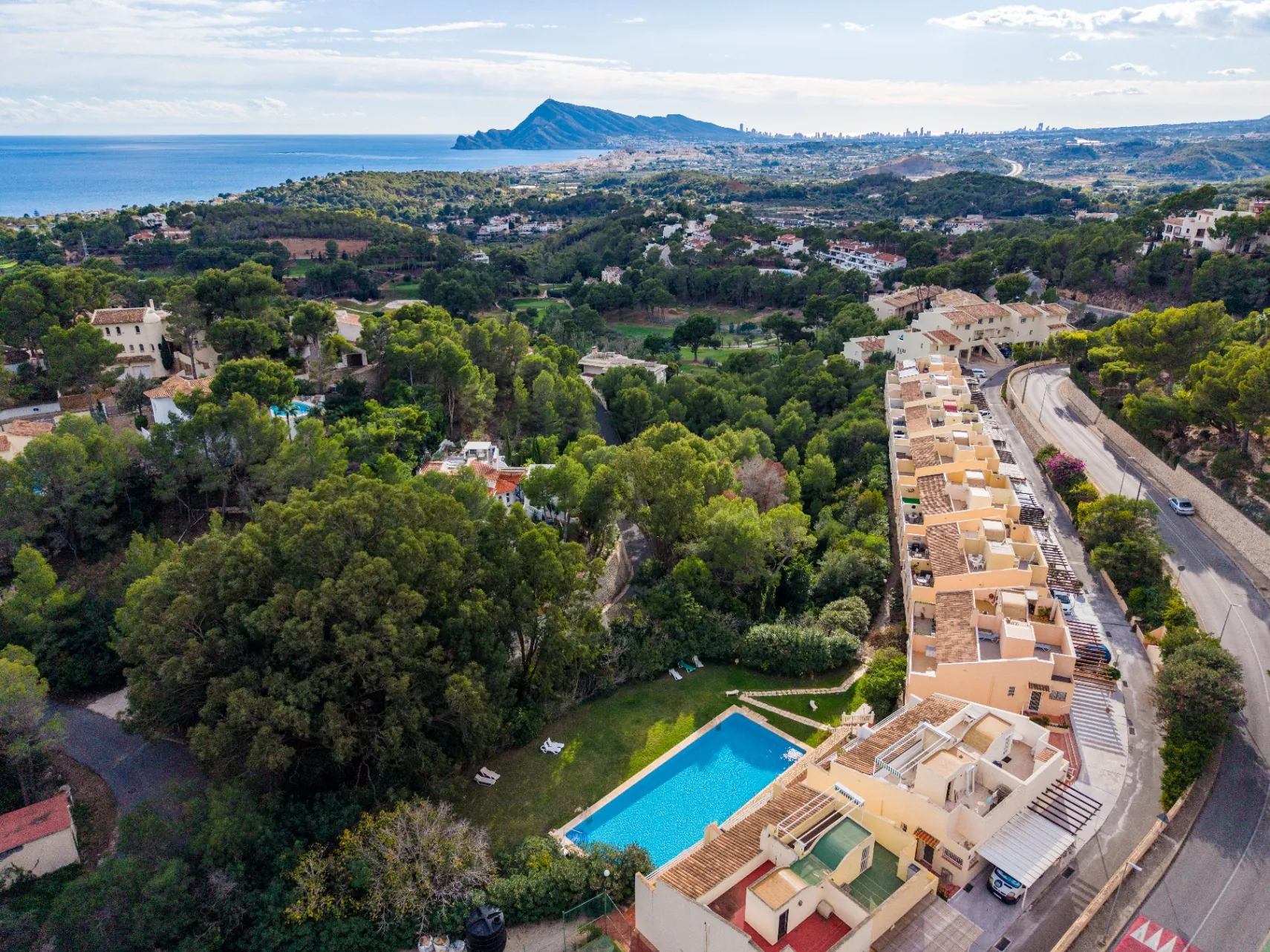 Semi Detached house for sale in Altea Golf