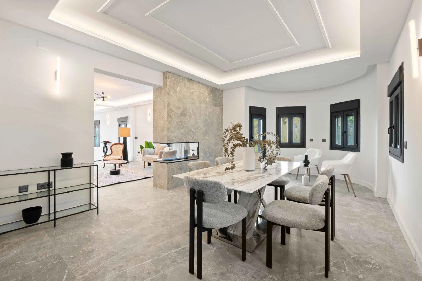 Vila de lux renovată cu zonă de wellness de vânzare în Altea la Vella
