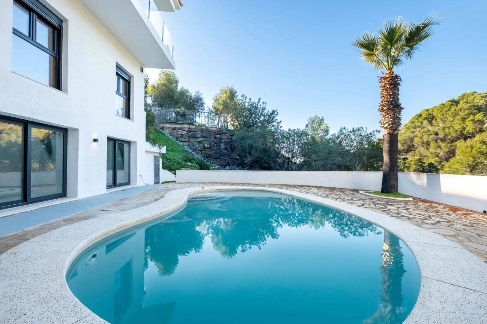 Vila de lux renovată cu zonă de wellness de vânzare în Altea la Vella
