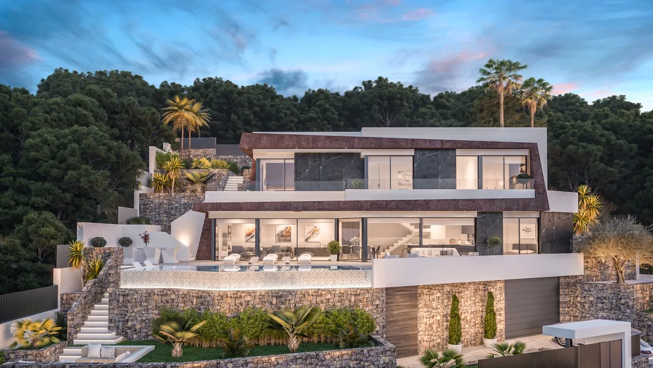 Villa for sale in Calpe, Alicante
