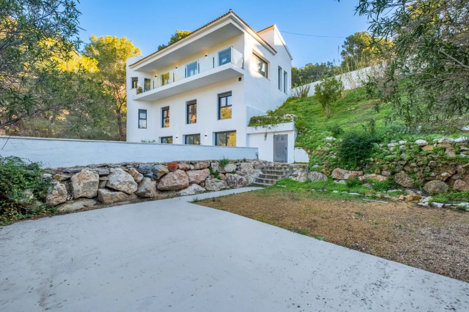 Vila de lux renovată cu zonă de wellness de vânzare în Altea la Vella