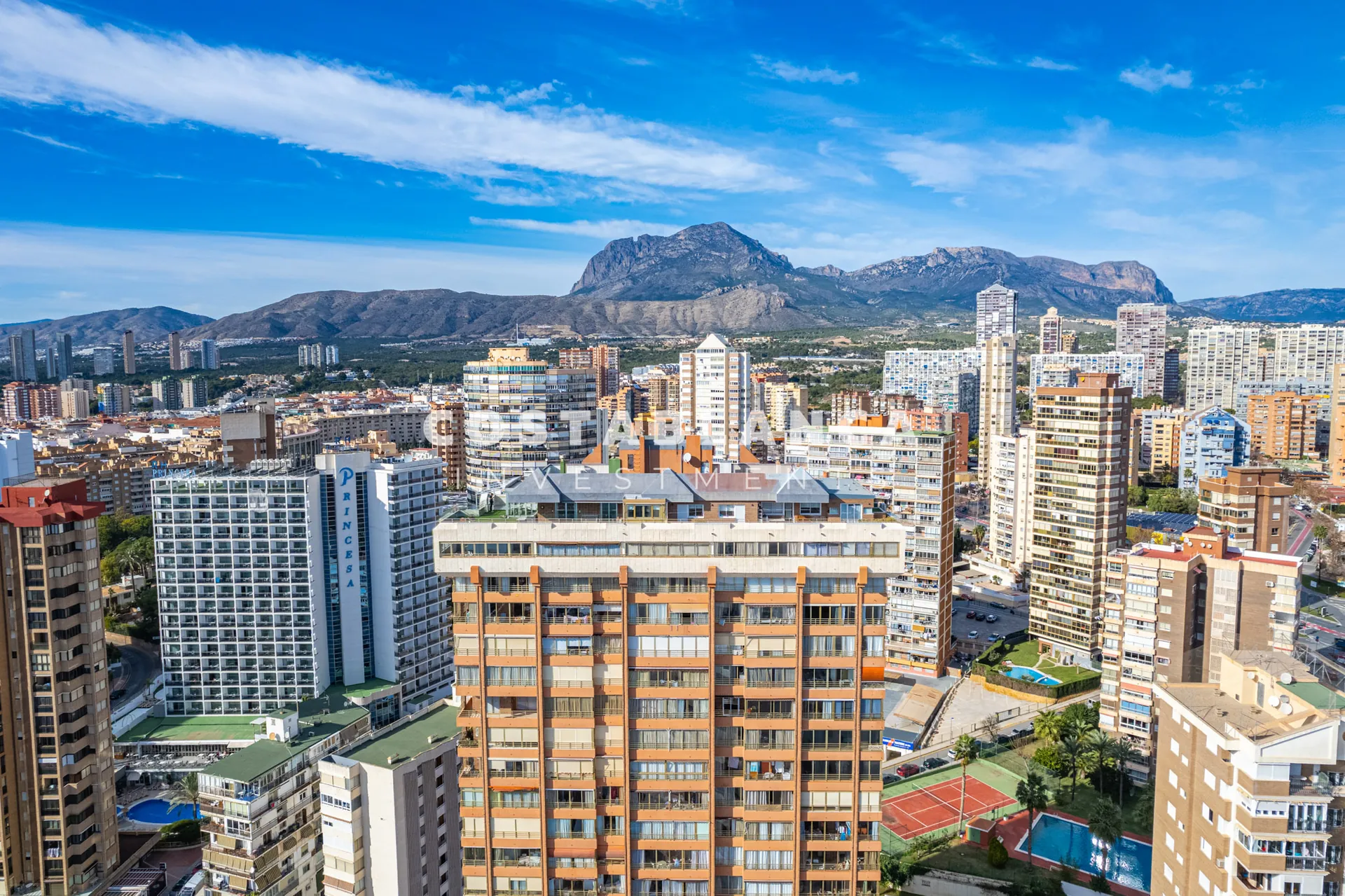 Penthouse for sale in Benidorm, Alicante