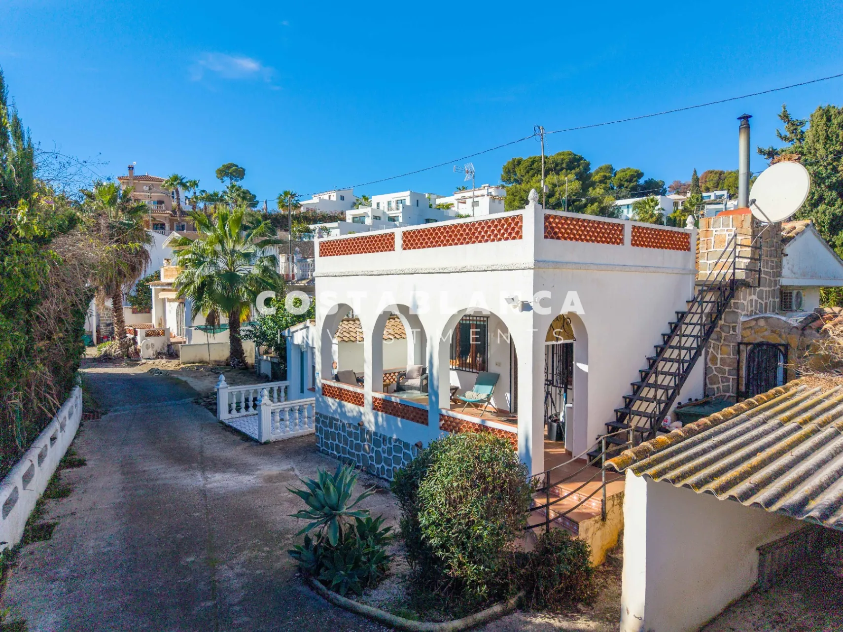 Villa for sale in Moraira, Alicante