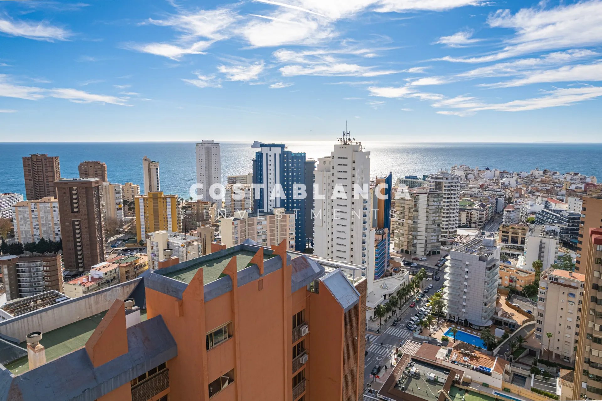 Penthouse for sale in Benidorm, Alicante