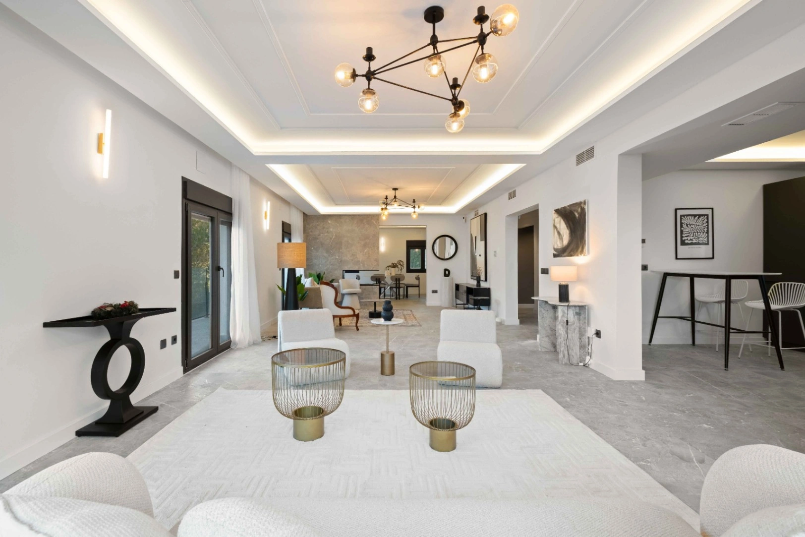 Vila de lux renovată cu zonă de wellness de vânzare în Altea la Vella