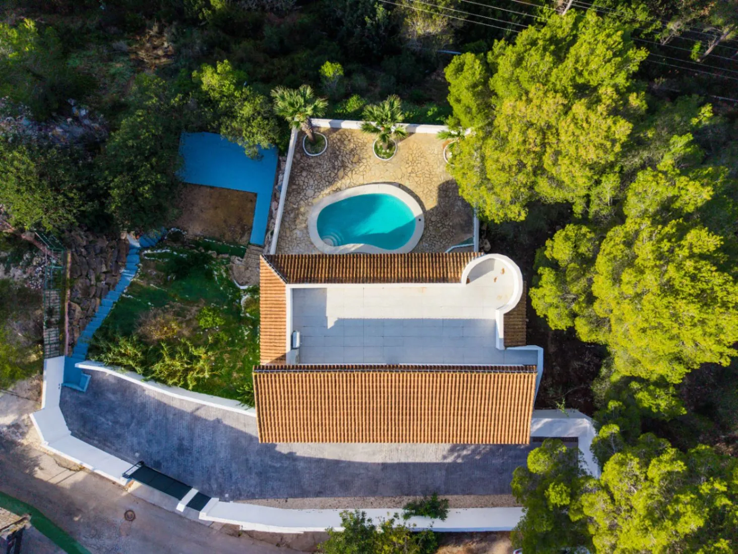Vila de lux renovată cu zonă de wellness de vânzare în Altea la Vella