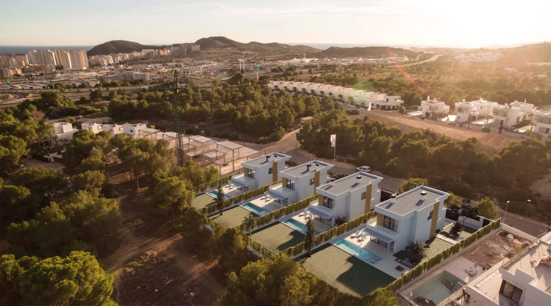 Villa for sale in Sierra Cortina, Benidorm, 3 bedrooms - January 2026