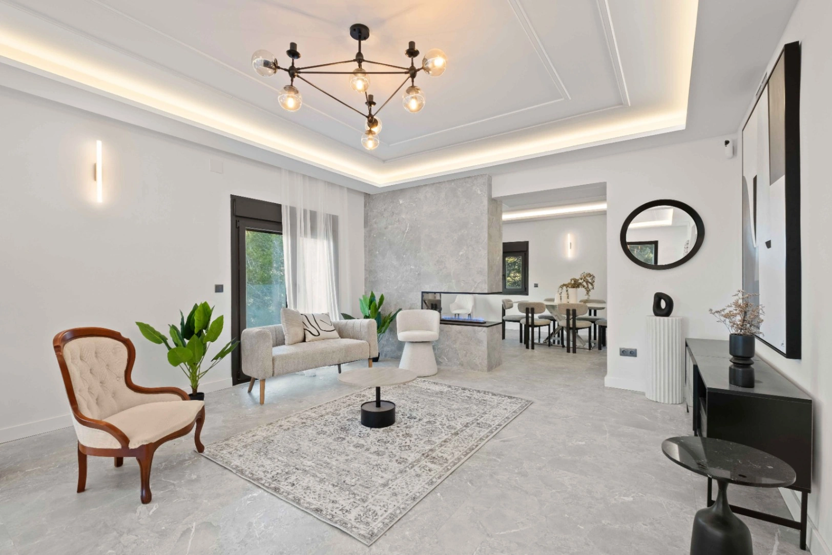 Vila de lux renovată cu zonă de wellness de vânzare în Altea la Vella