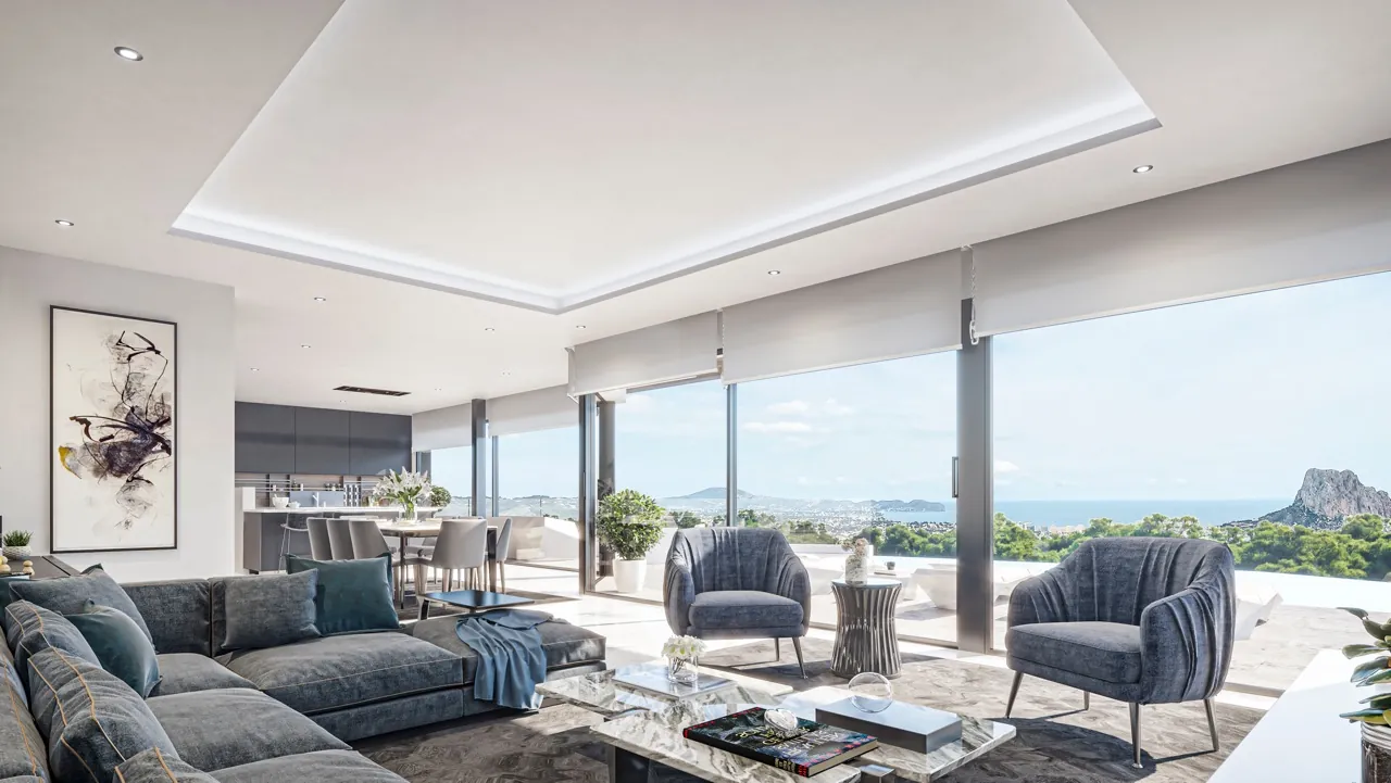 Villa for sale in Calpe, Alicante