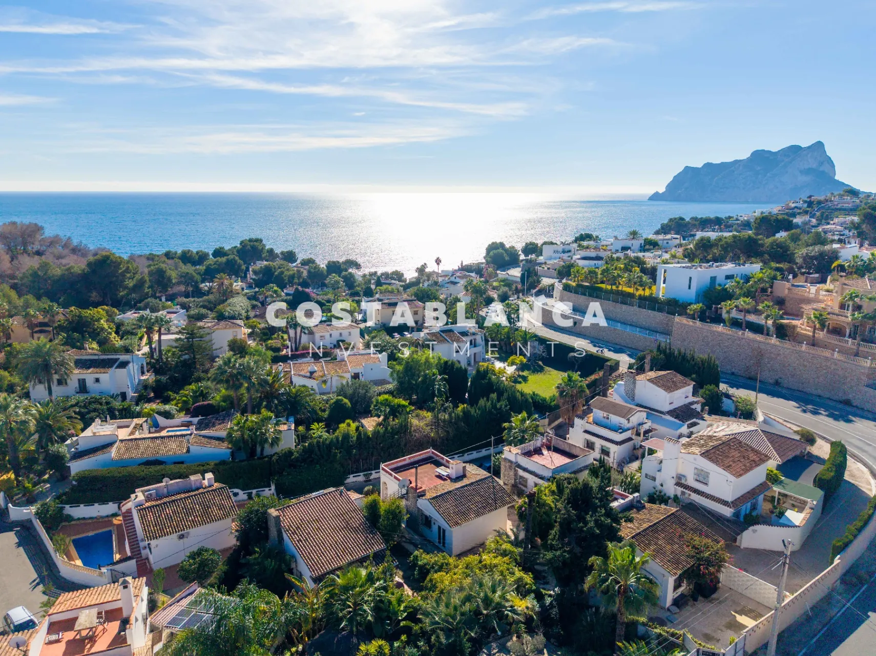 Villa for sale in Moraira, Alicante