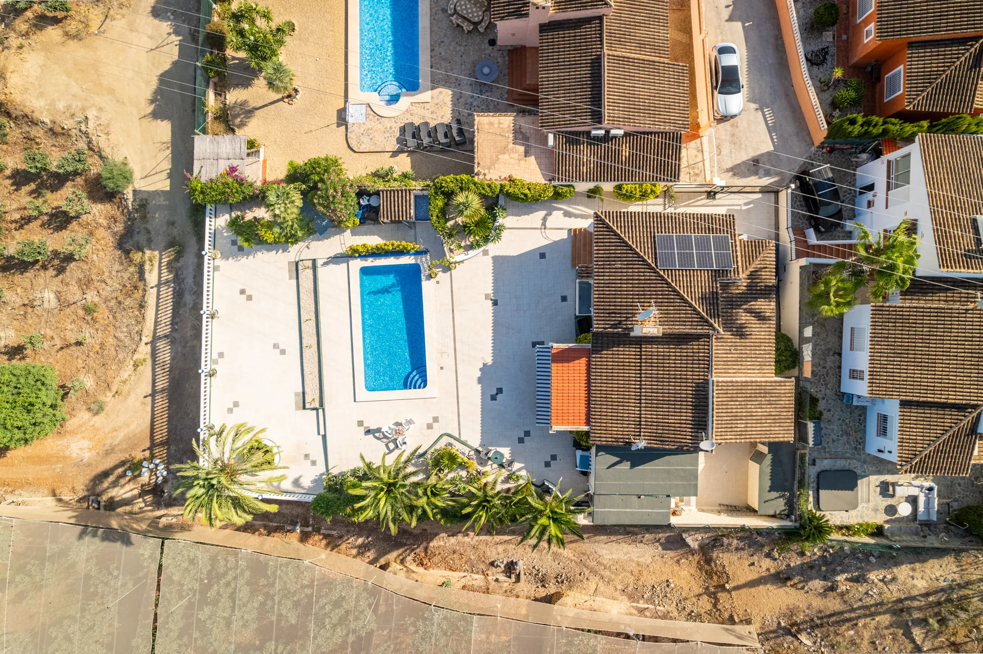 Villa for sale in La Nucía, Alicante