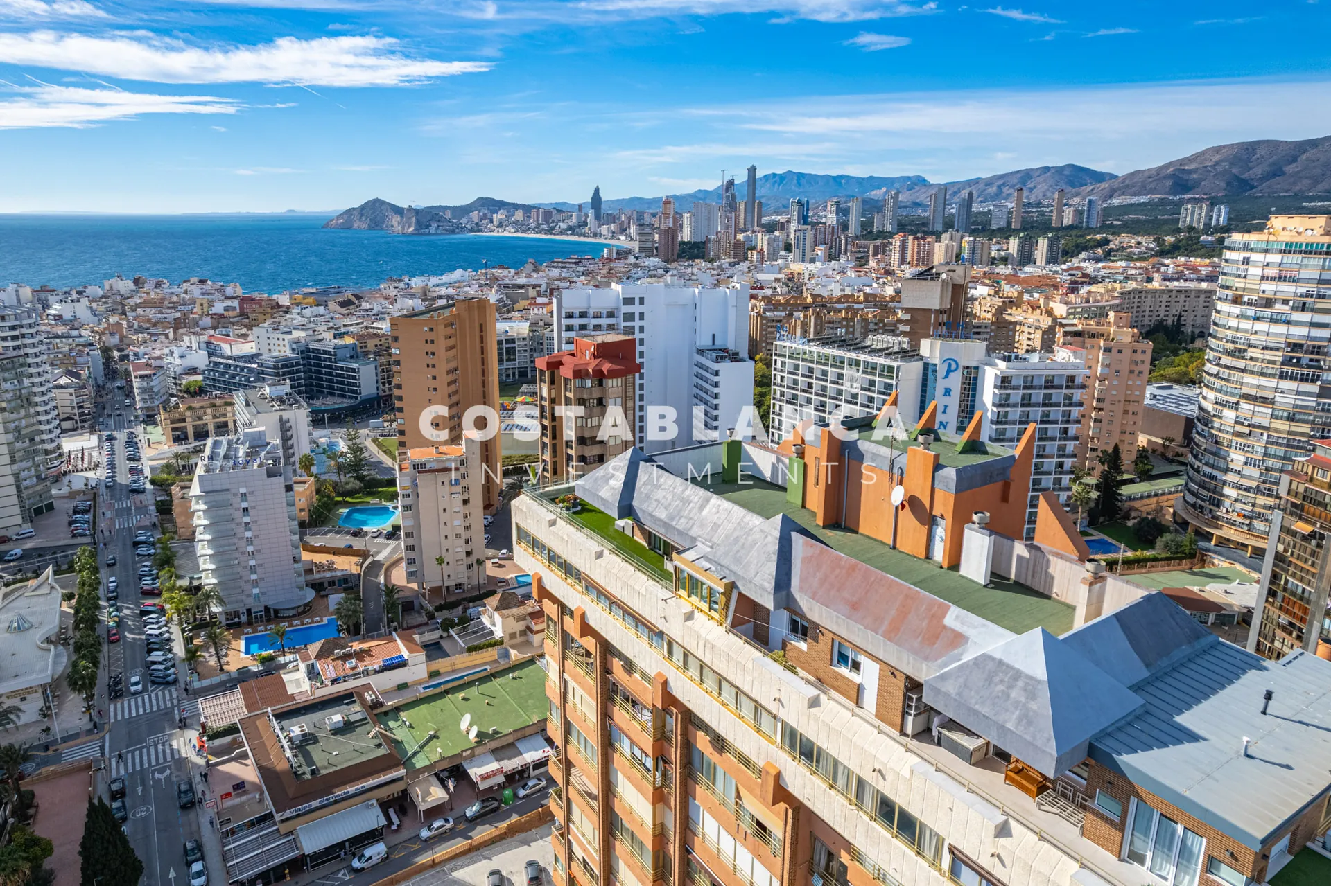 Penthouse for sale in Benidorm, Alicante