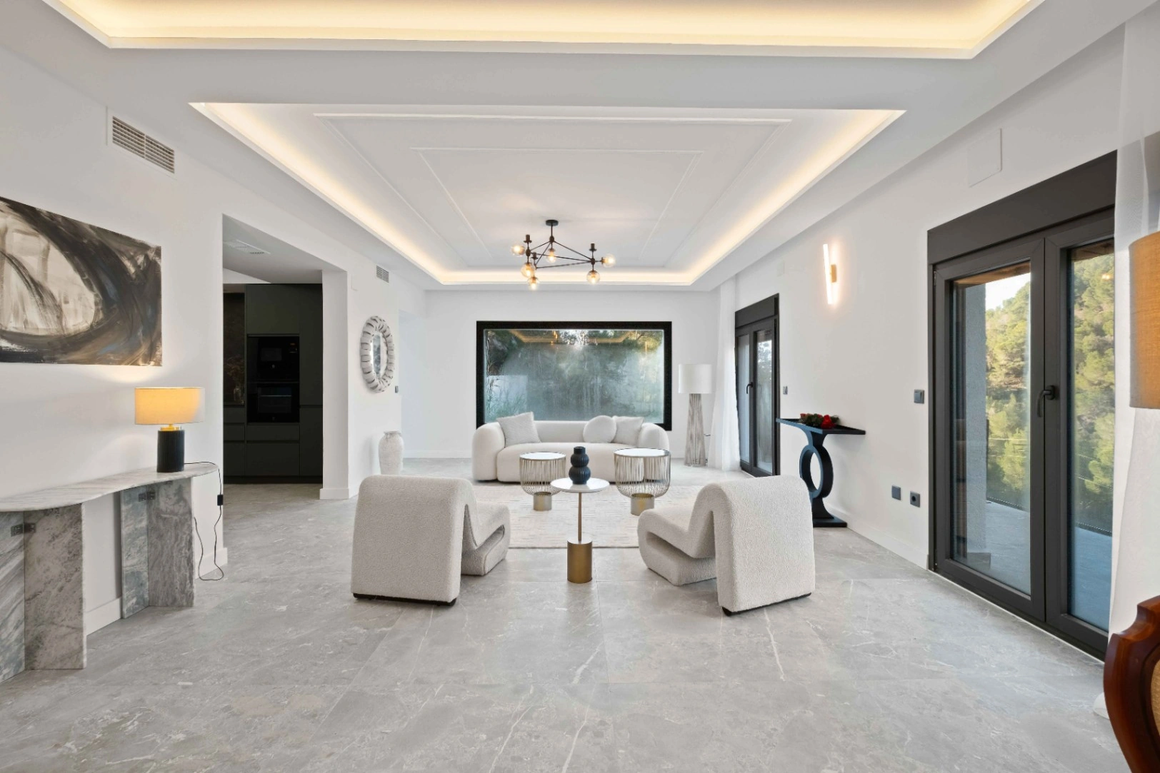 Vila de lux renovată cu zonă de wellness de vânzare în Altea la Vella