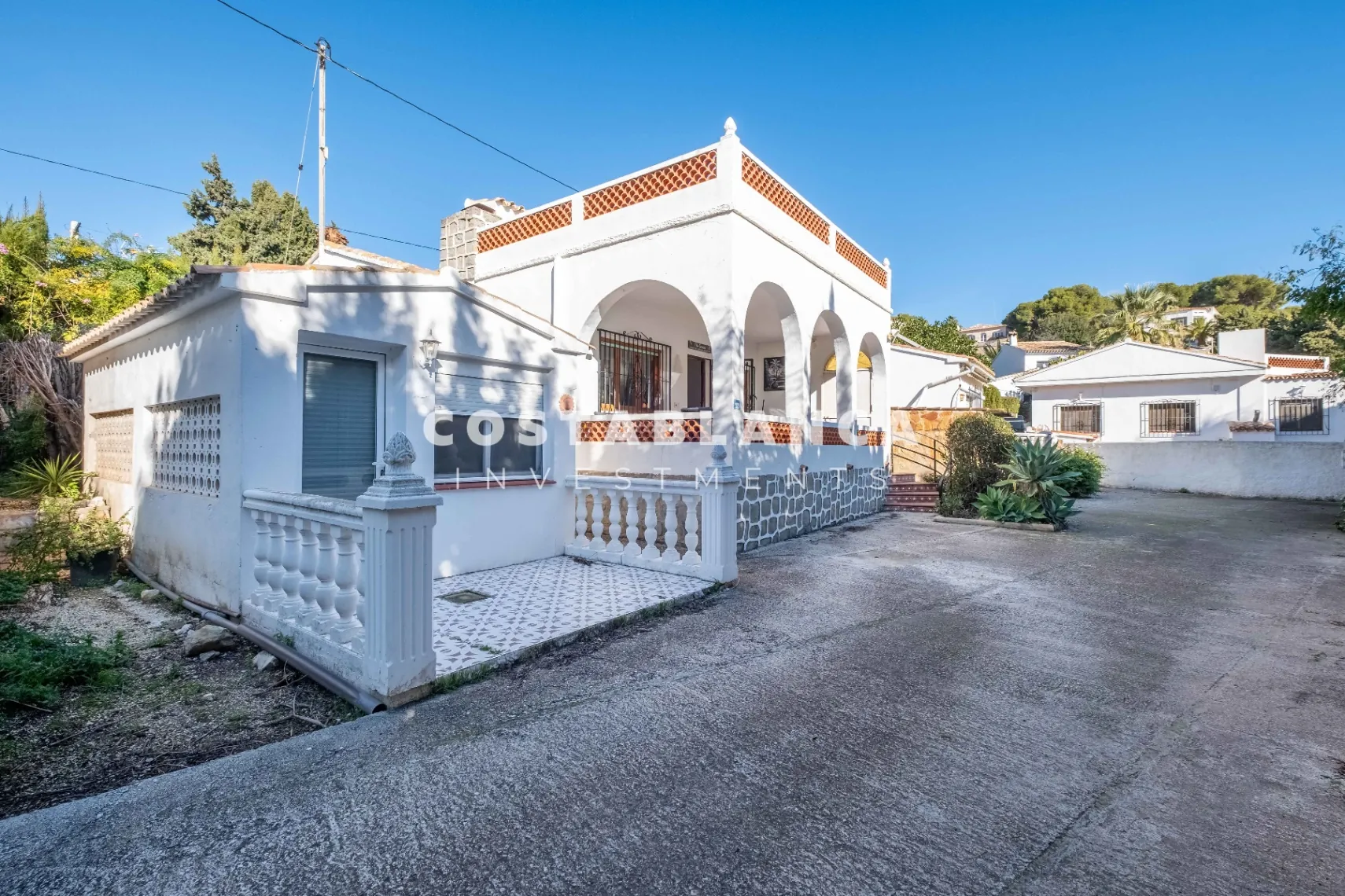 Villa for sale in Moraira, Alicante