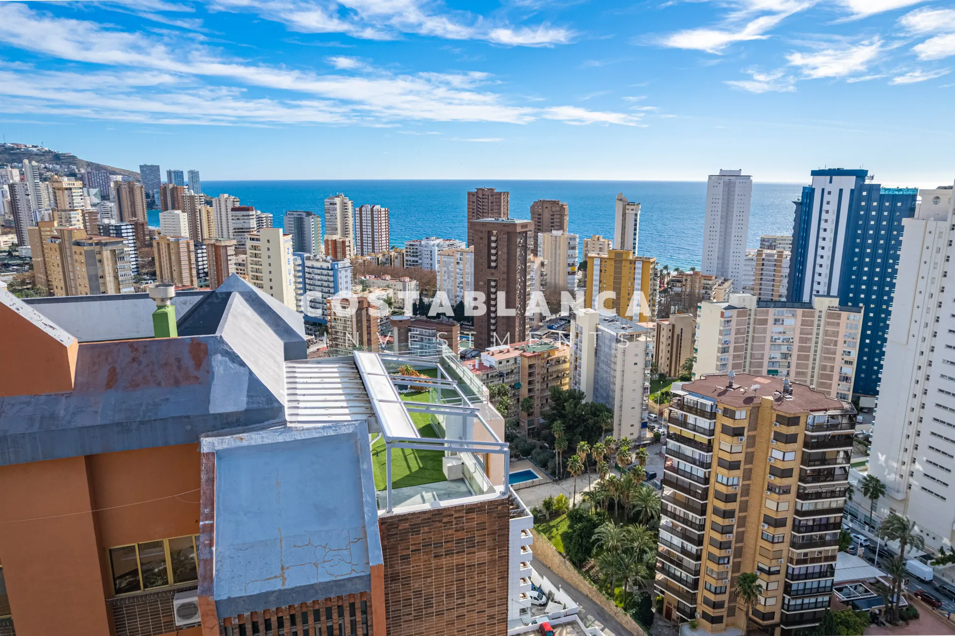 Penthouse for sale in Benidorm, Alicante