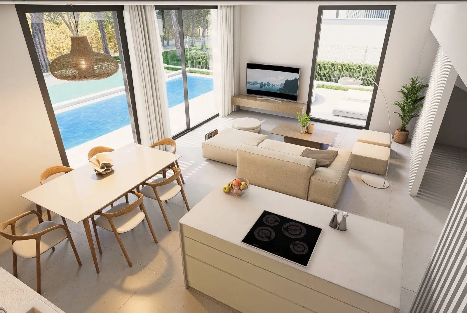 Villa for sale in Sierra Cortina, Benidorm, 3 bedrooms - January 2026