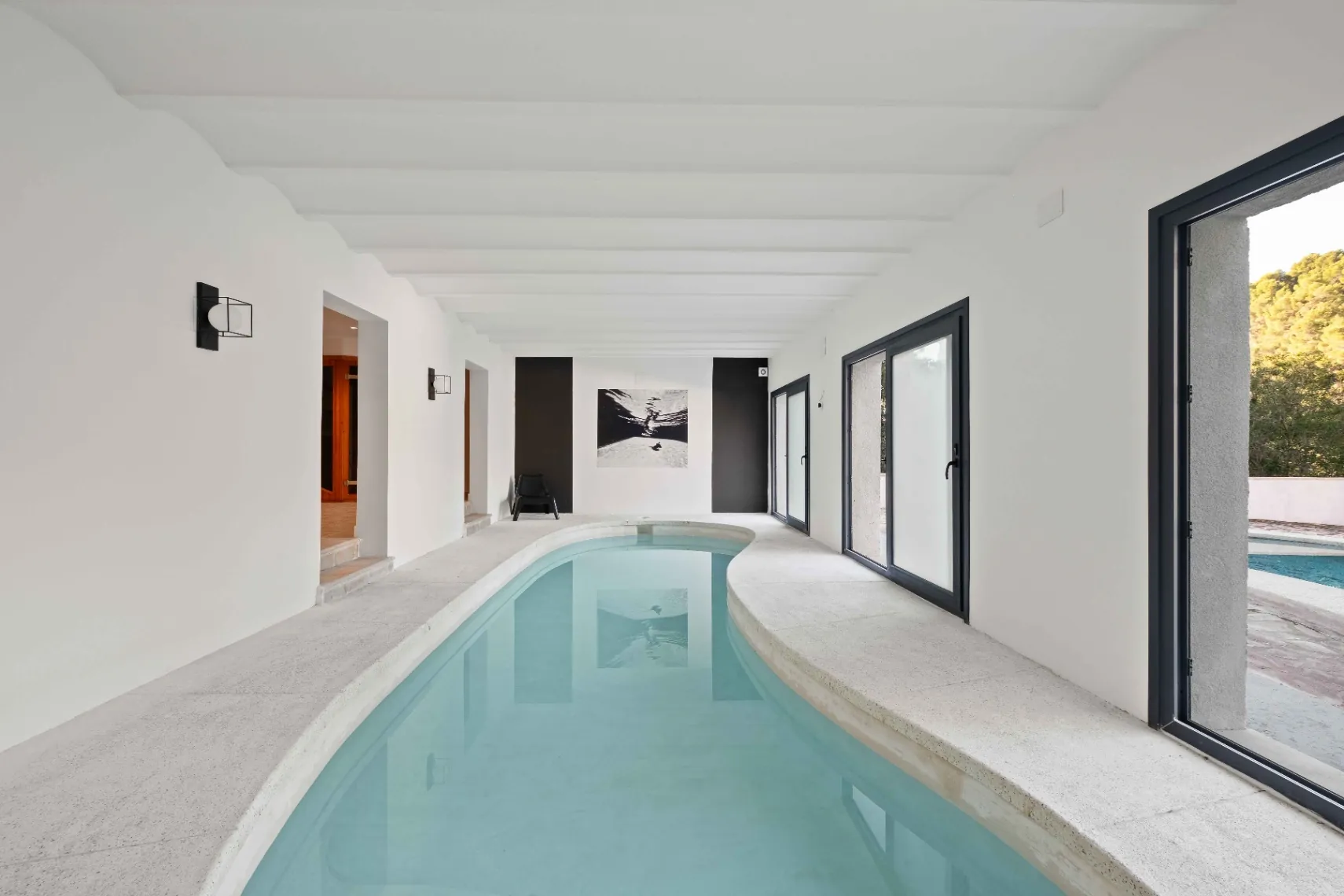 Vila de lux renovată cu zonă de wellness de vânzare în Altea la Vella