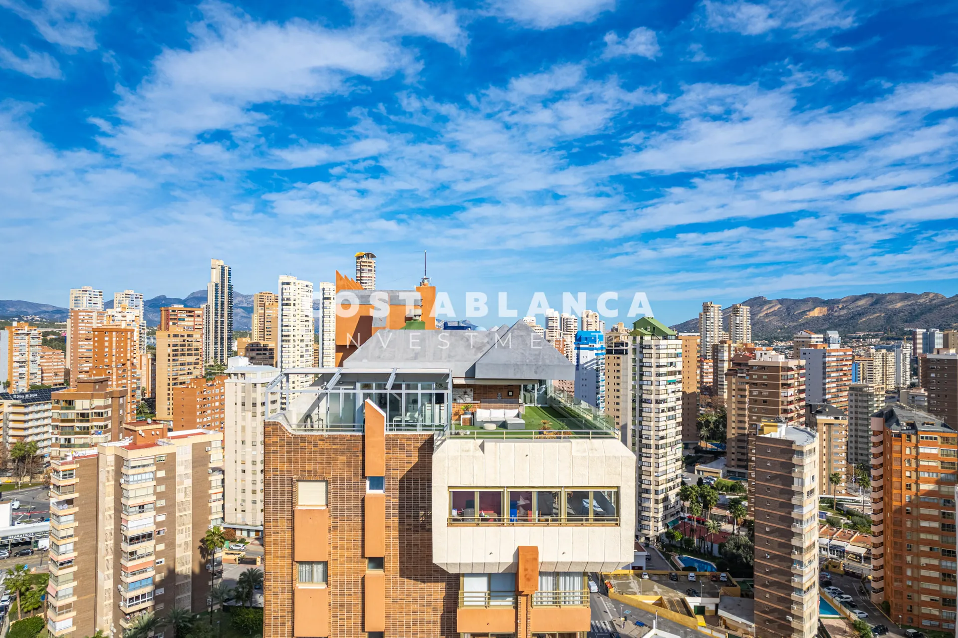 Penthouse for sale in Benidorm, Alicante