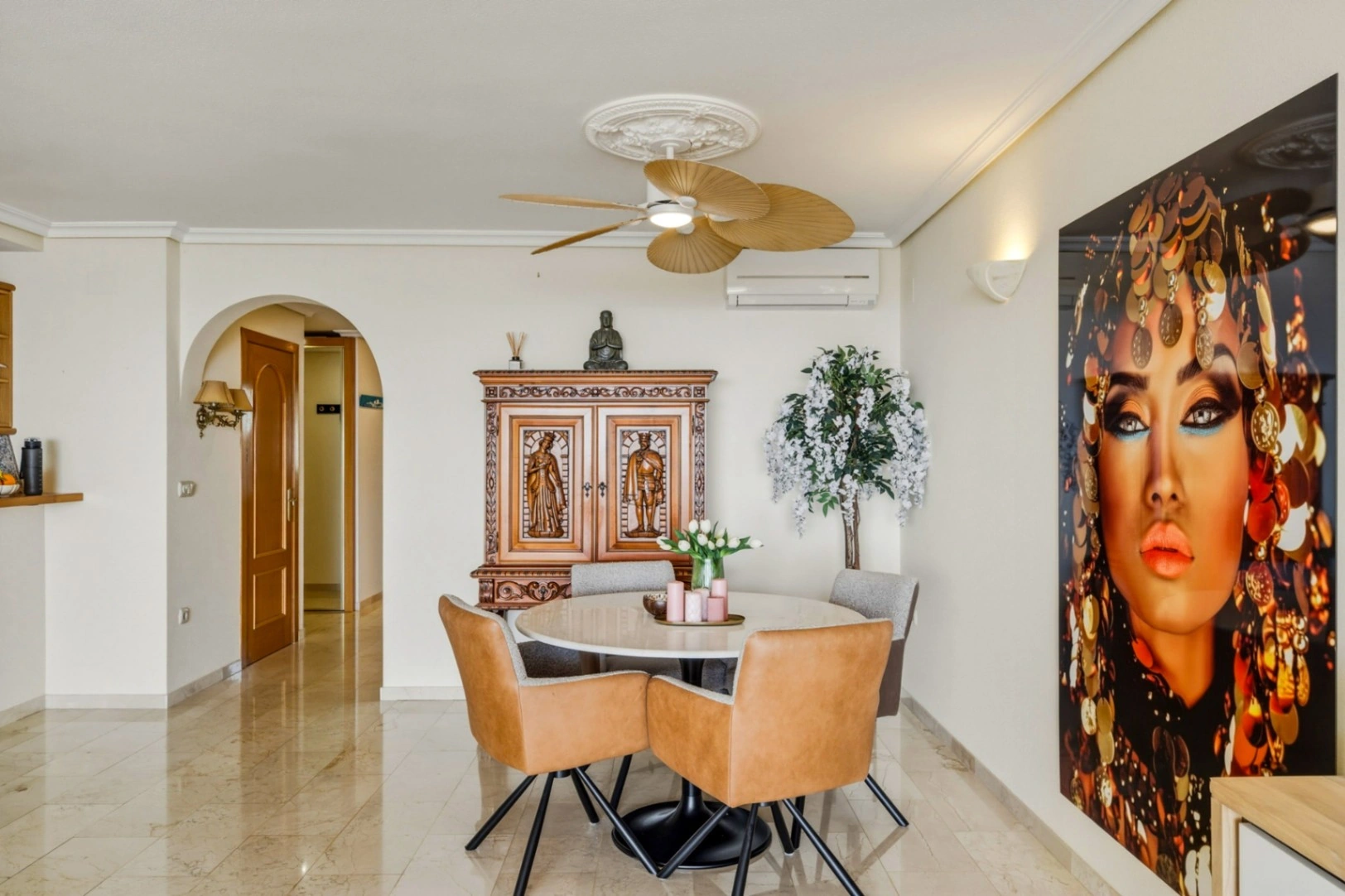 Bright Apartment with Multiple Terraces for Sale in Altea Hills