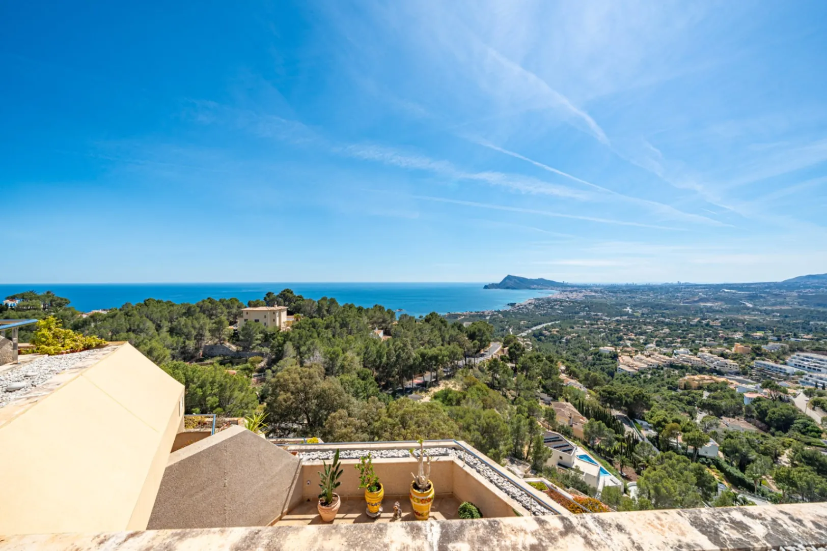 Bright Apartment with Multiple Terraces for Sale in Altea Hills
