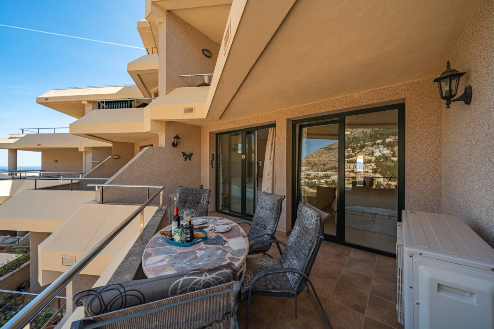 Bright Apartment with Multiple Terraces for Sale in Altea Hills