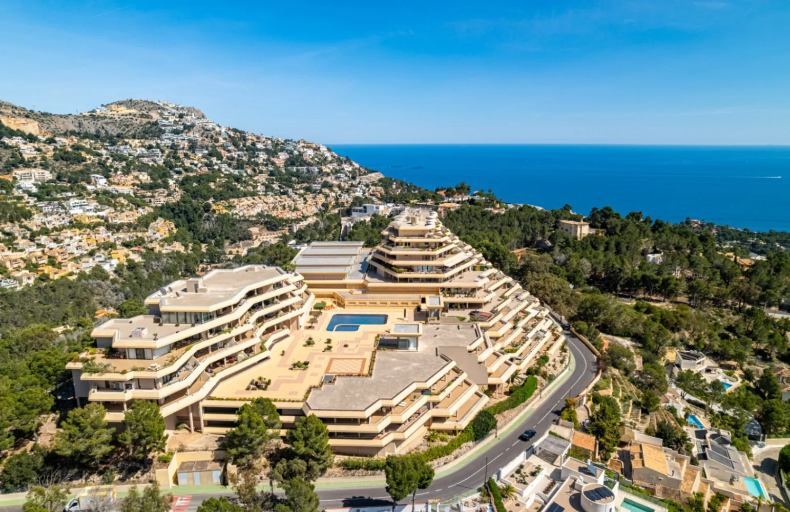 Bright Apartment with Multiple Terraces for Sale in Altea Hills