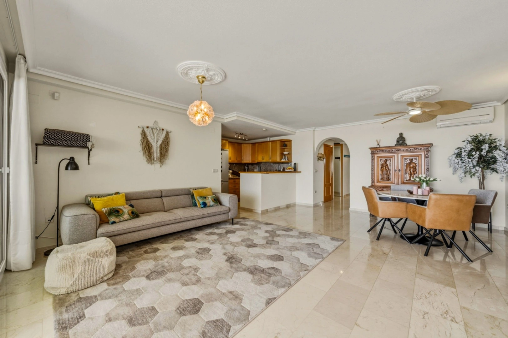 Bright Apartment with Multiple Terraces for Sale in Altea Hills