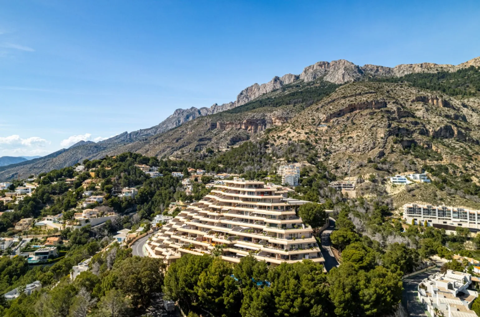 Bright Apartment with Multiple Terraces for Sale in Altea Hills