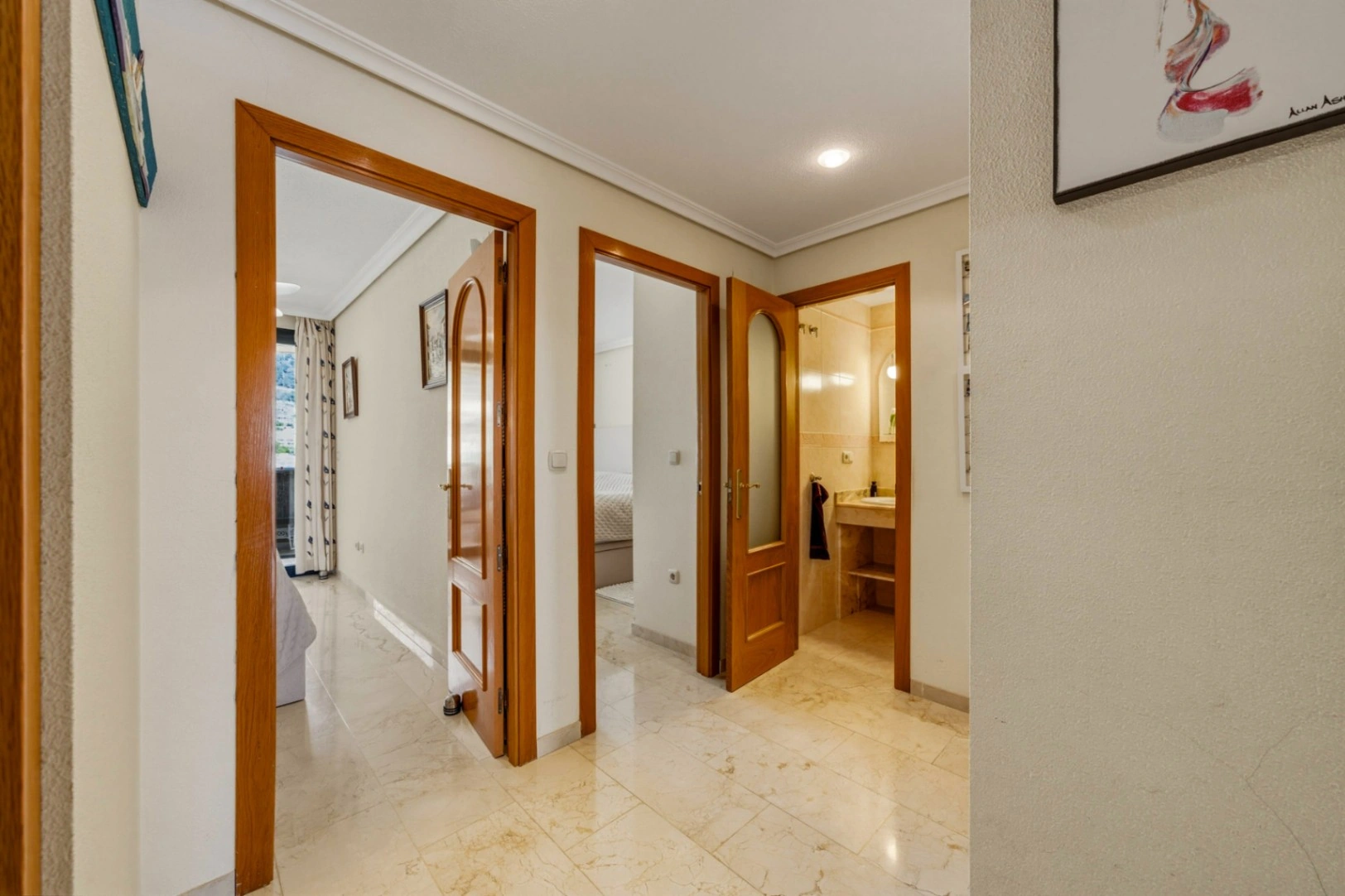 Bright Apartment with Multiple Terraces for Sale in Altea Hills