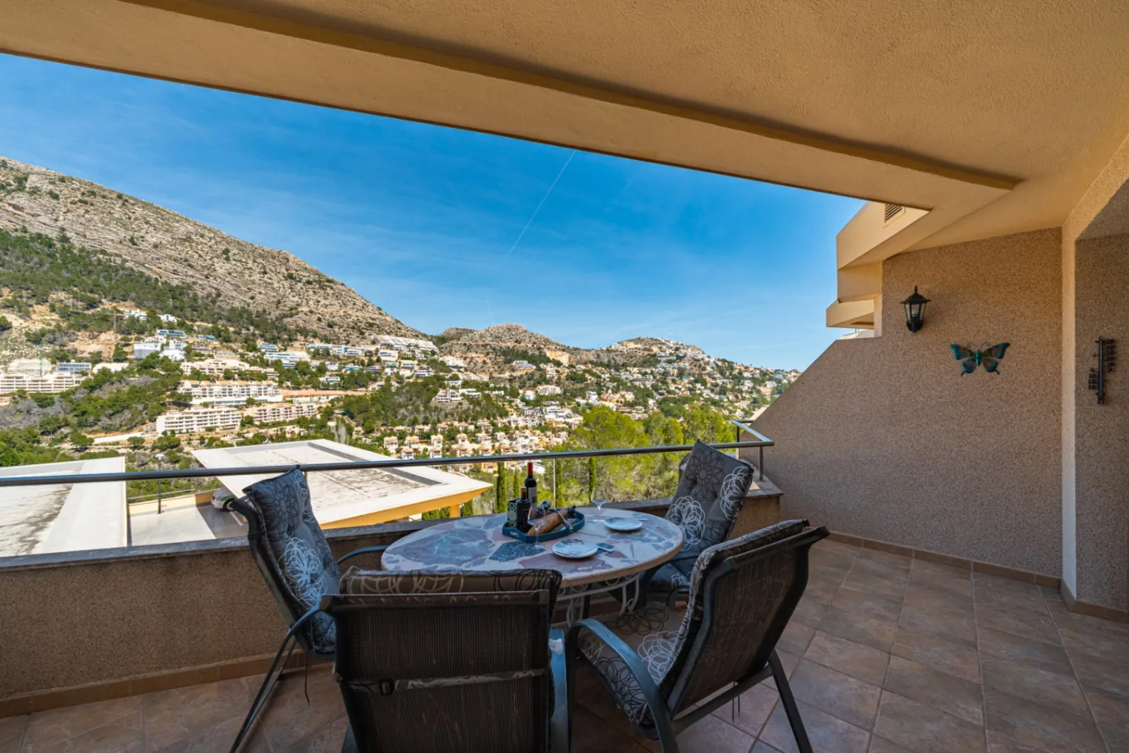 Bright Apartment with Multiple Terraces for Sale in Altea Hills