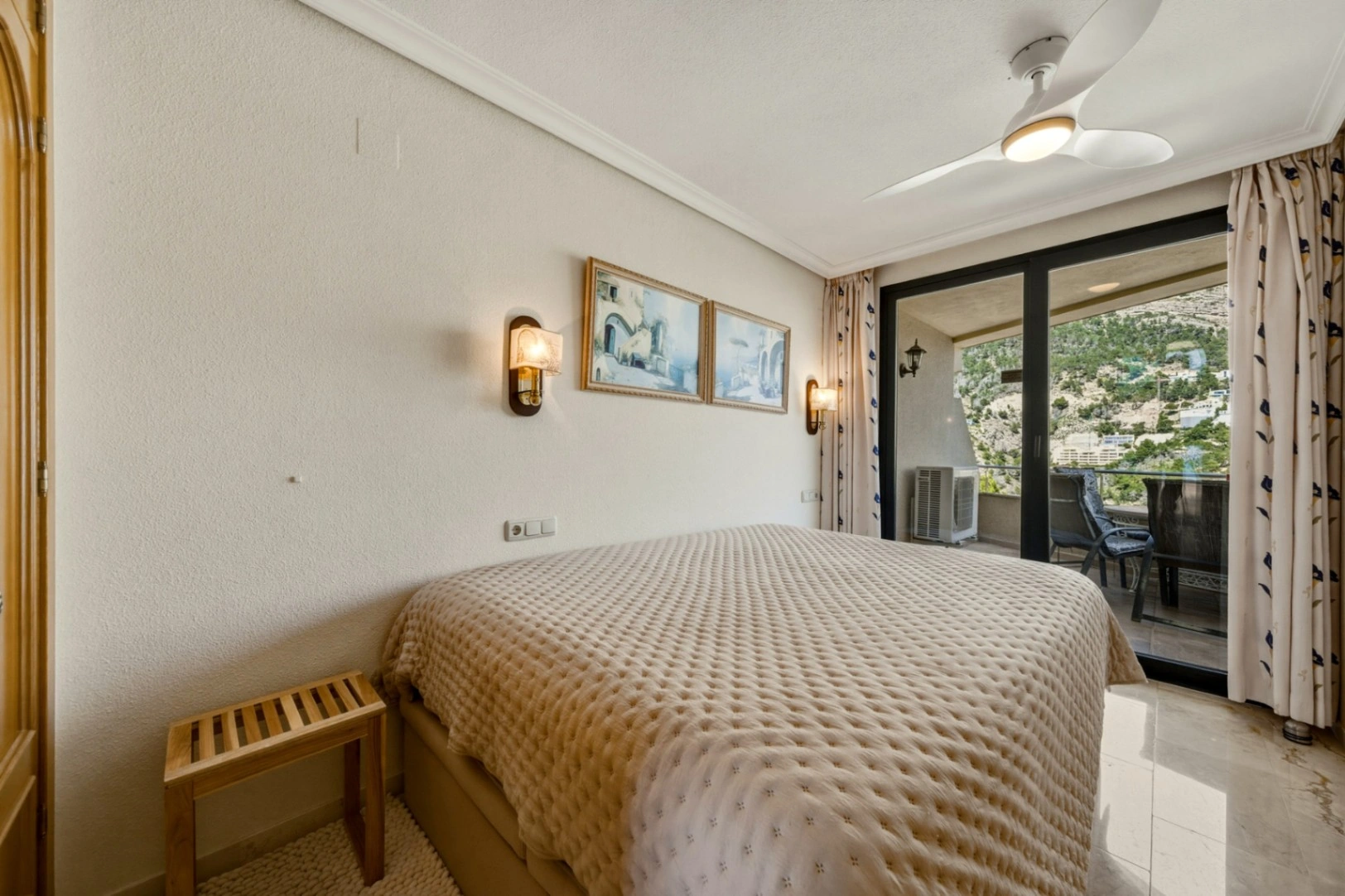 Bright Apartment with Multiple Terraces for Sale in Altea Hills