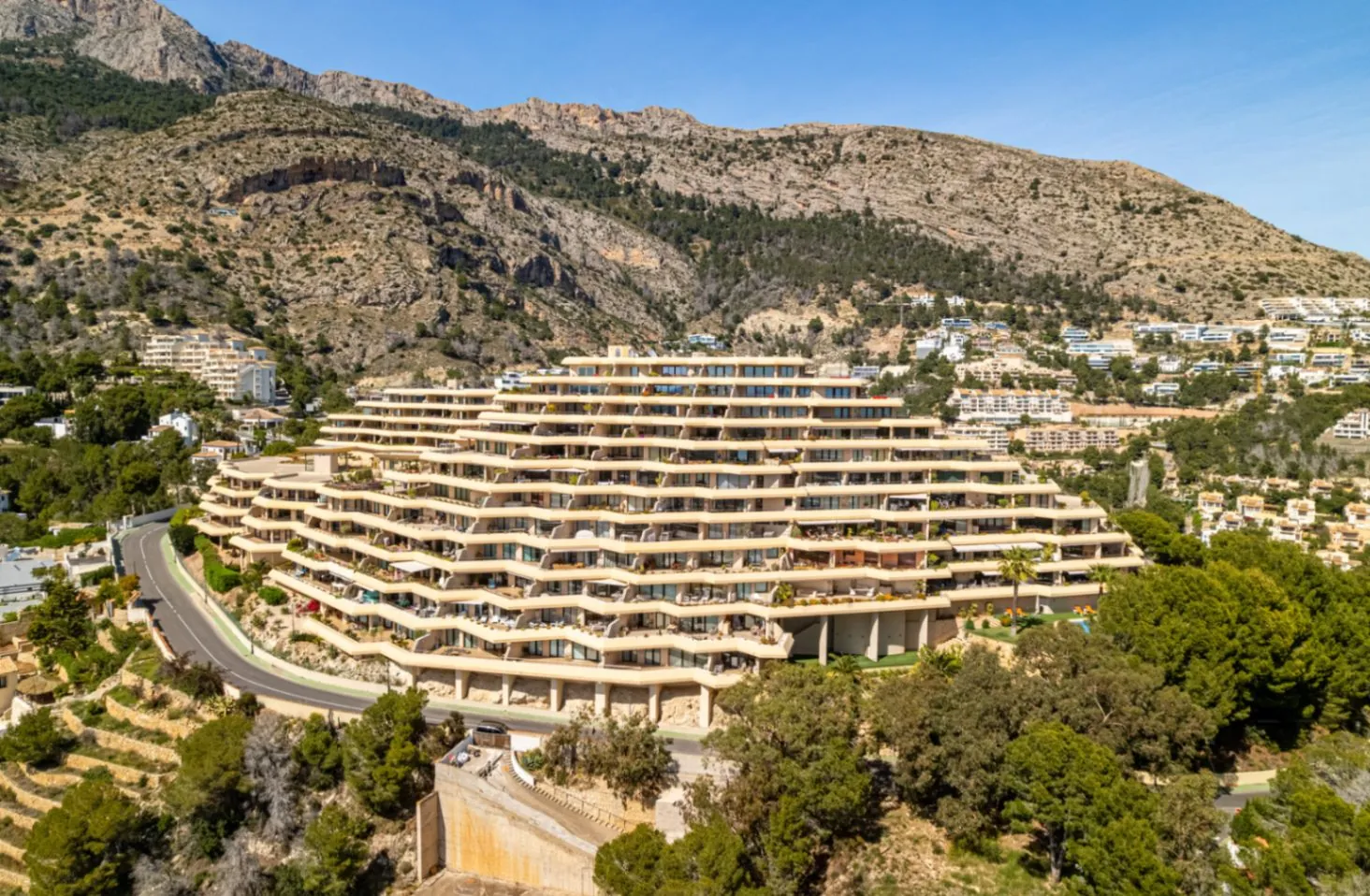 Bright Apartment with Multiple Terraces for Sale in Altea Hills