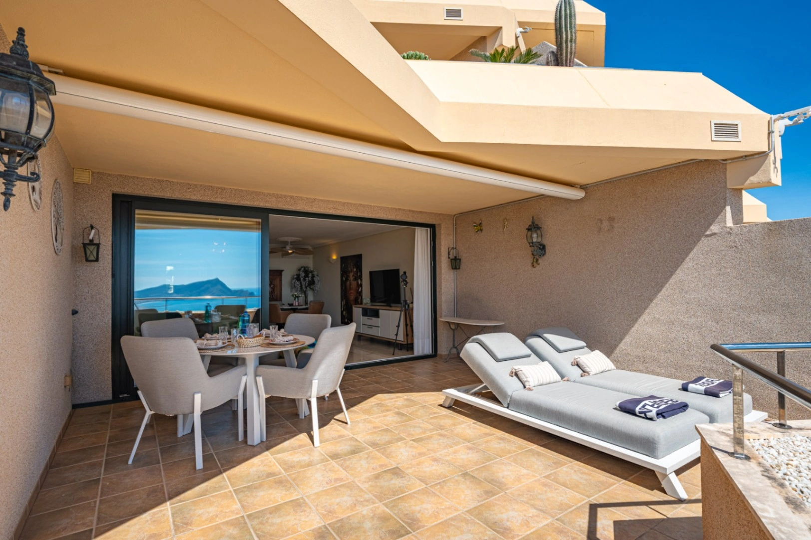 Bright Apartment with Multiple Terraces for Sale in Altea Hills