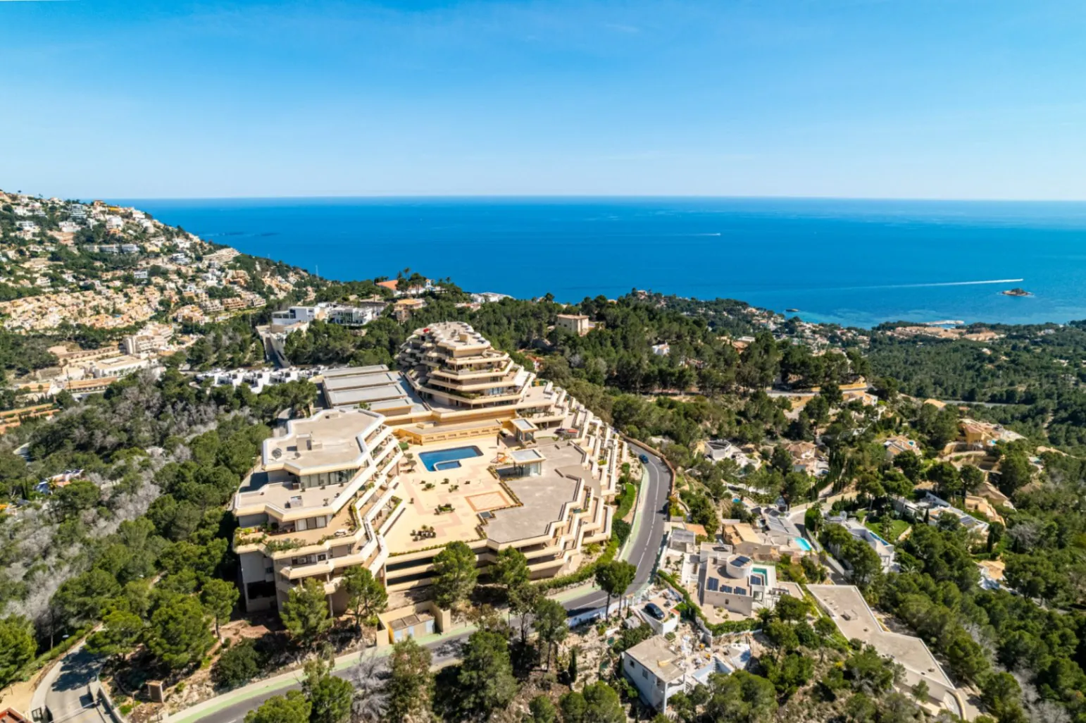 Bright Apartment with Multiple Terraces for Sale in Altea Hills