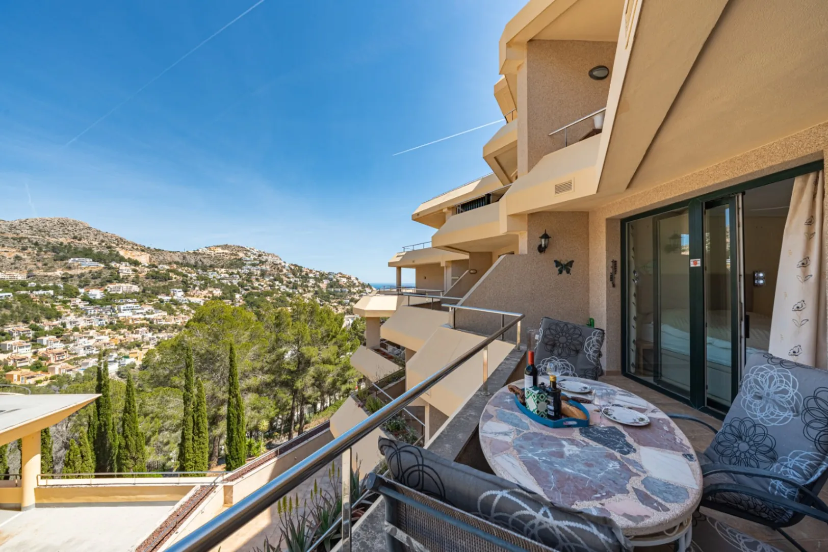 Bright Apartment with Multiple Terraces for Sale in Altea Hills