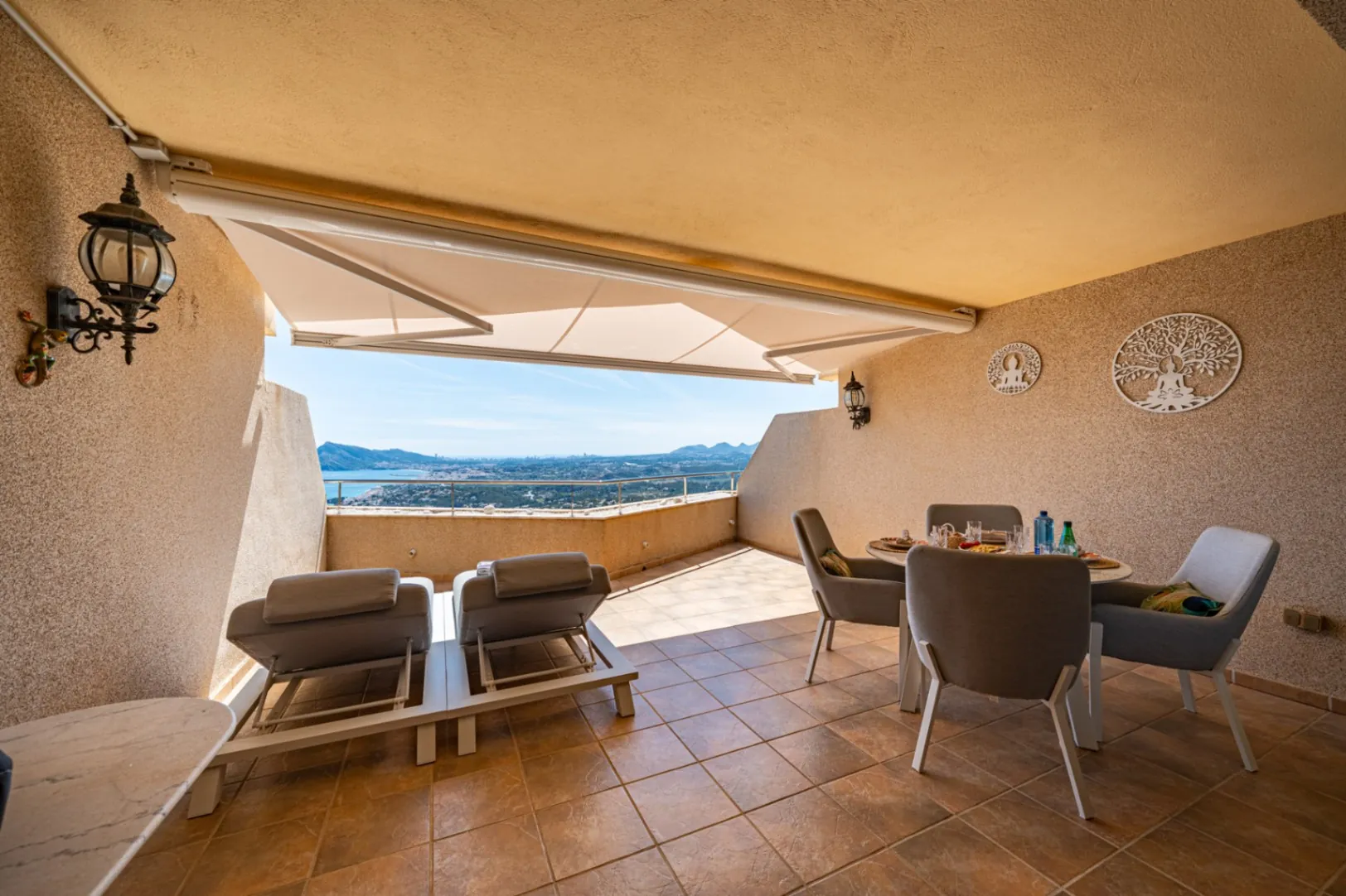 Bright Apartment with Multiple Terraces for Sale in Altea Hills