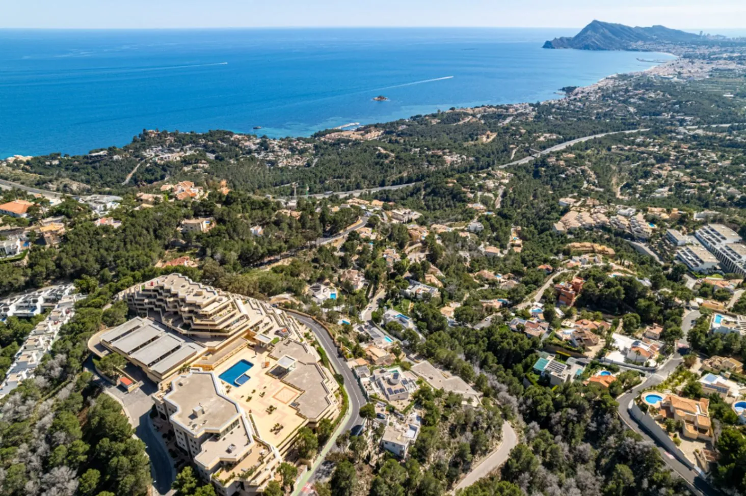 Bright Apartment with Multiple Terraces for Sale in Altea Hills