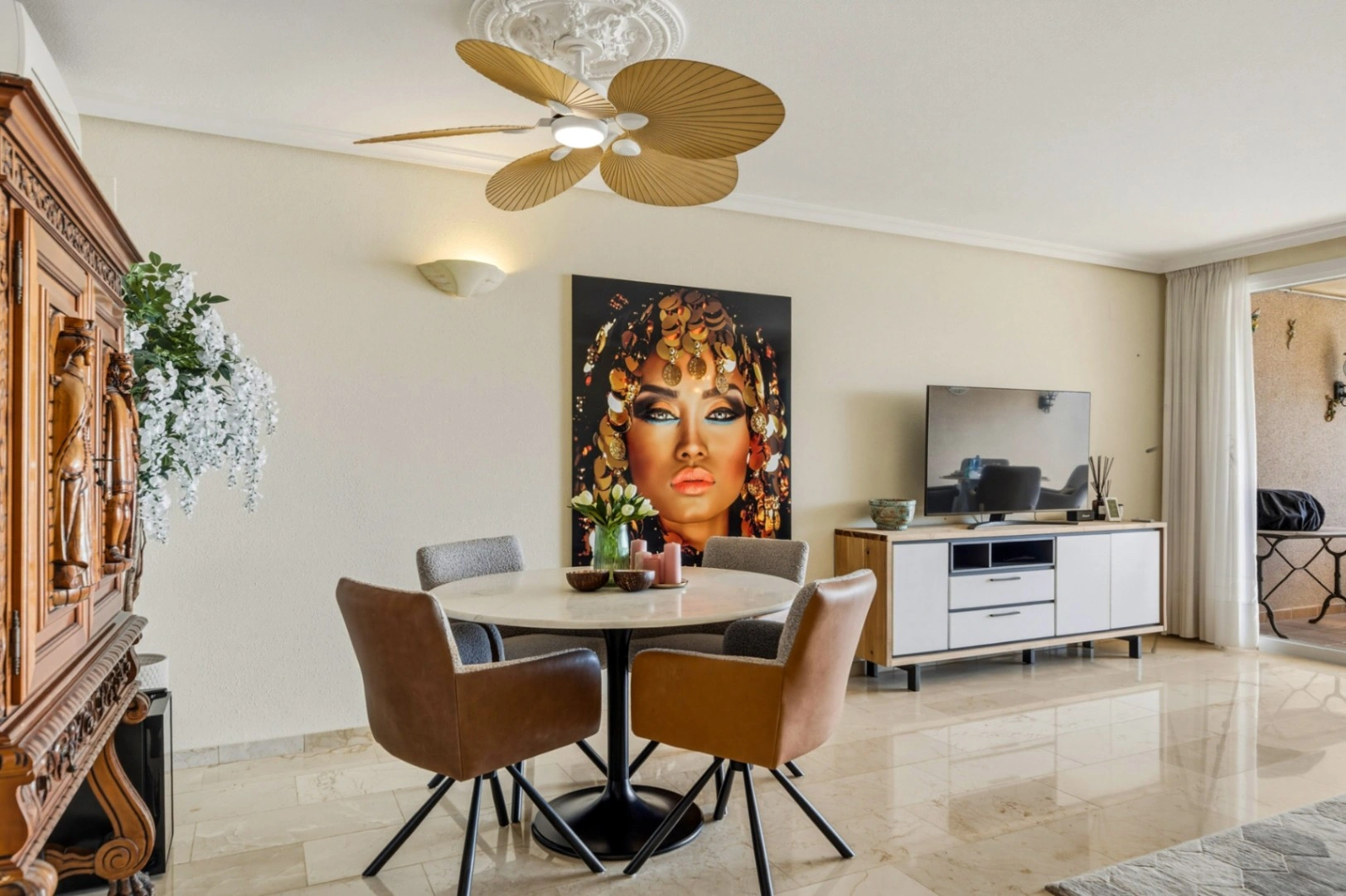 Bright Apartment with Multiple Terraces for Sale in Altea Hills