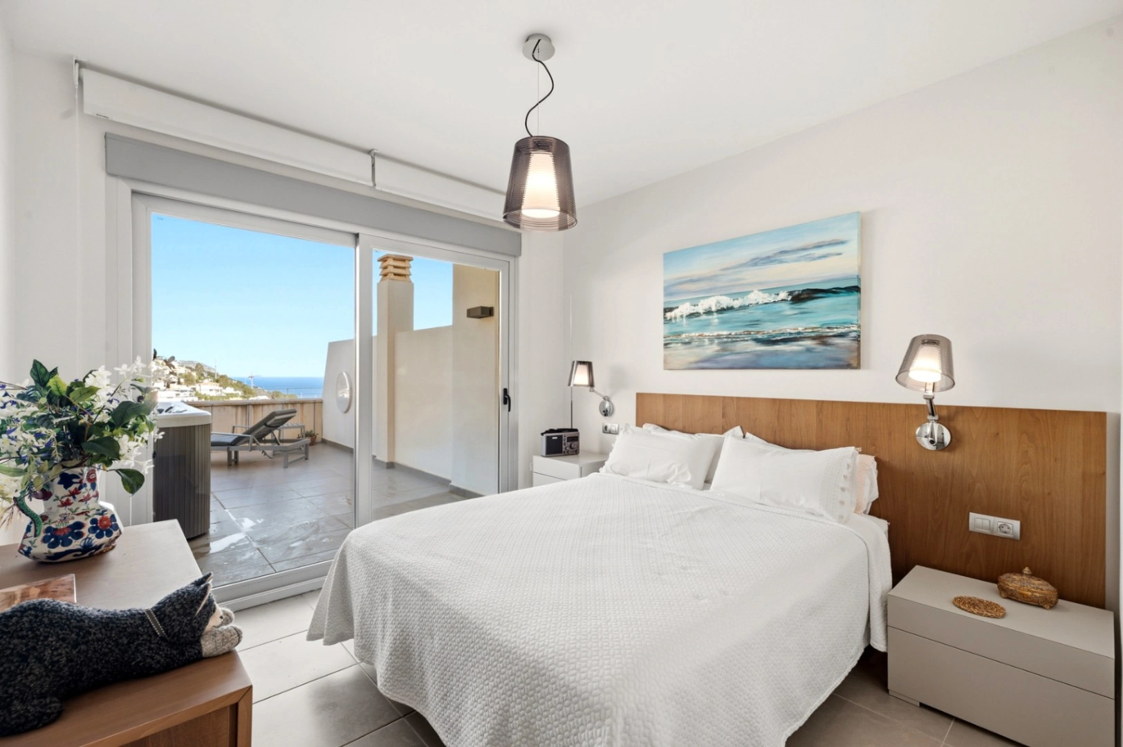 Atic exclusiv orientat spre sud-est de vânzare în Altea