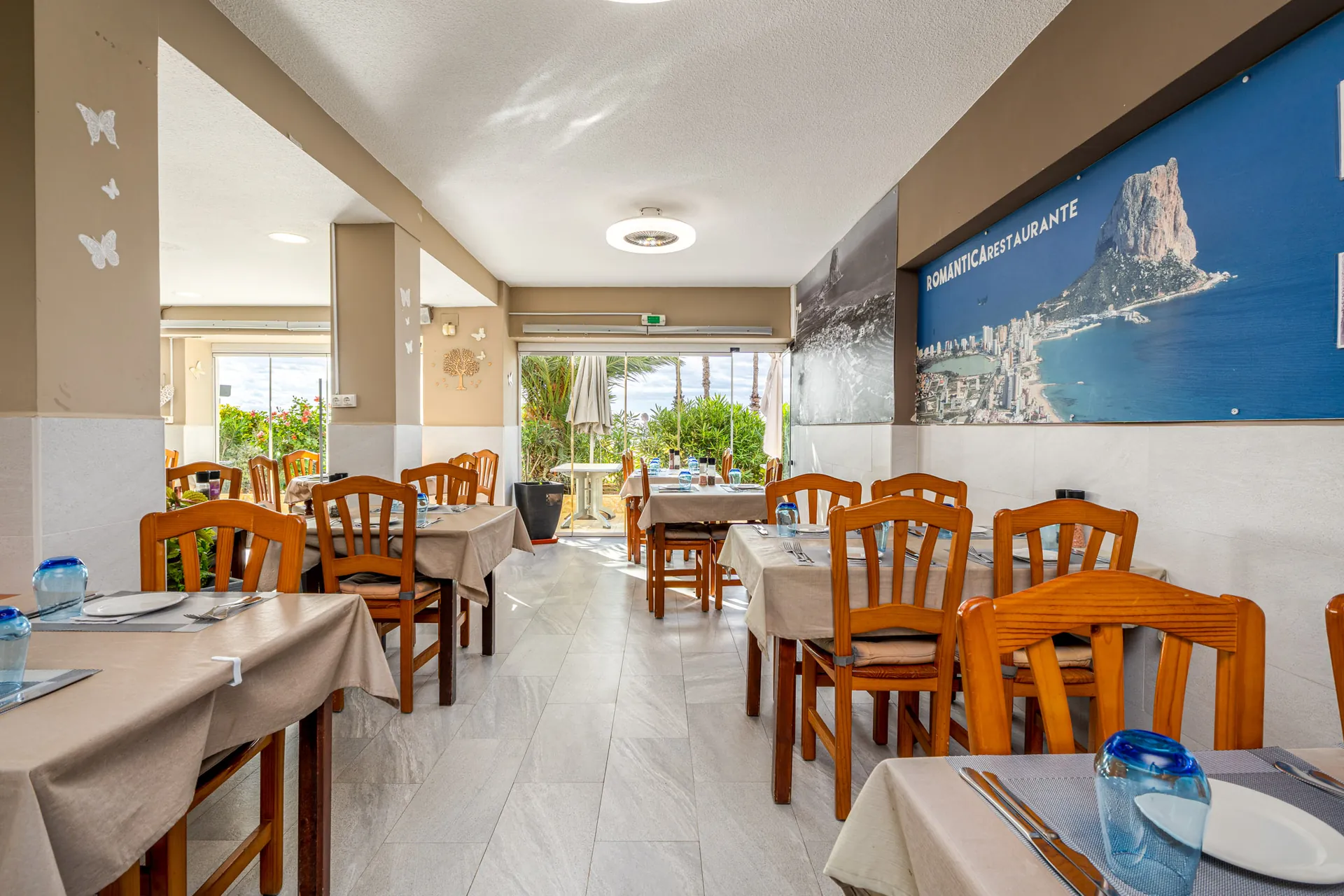 Restaurant for sale in Calpe, Alicante