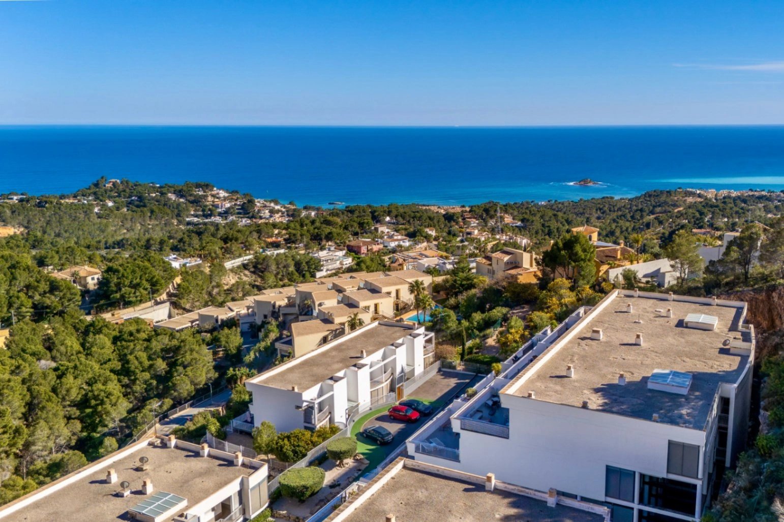 Atic exclusiv orientat spre sud-est de vânzare în Altea