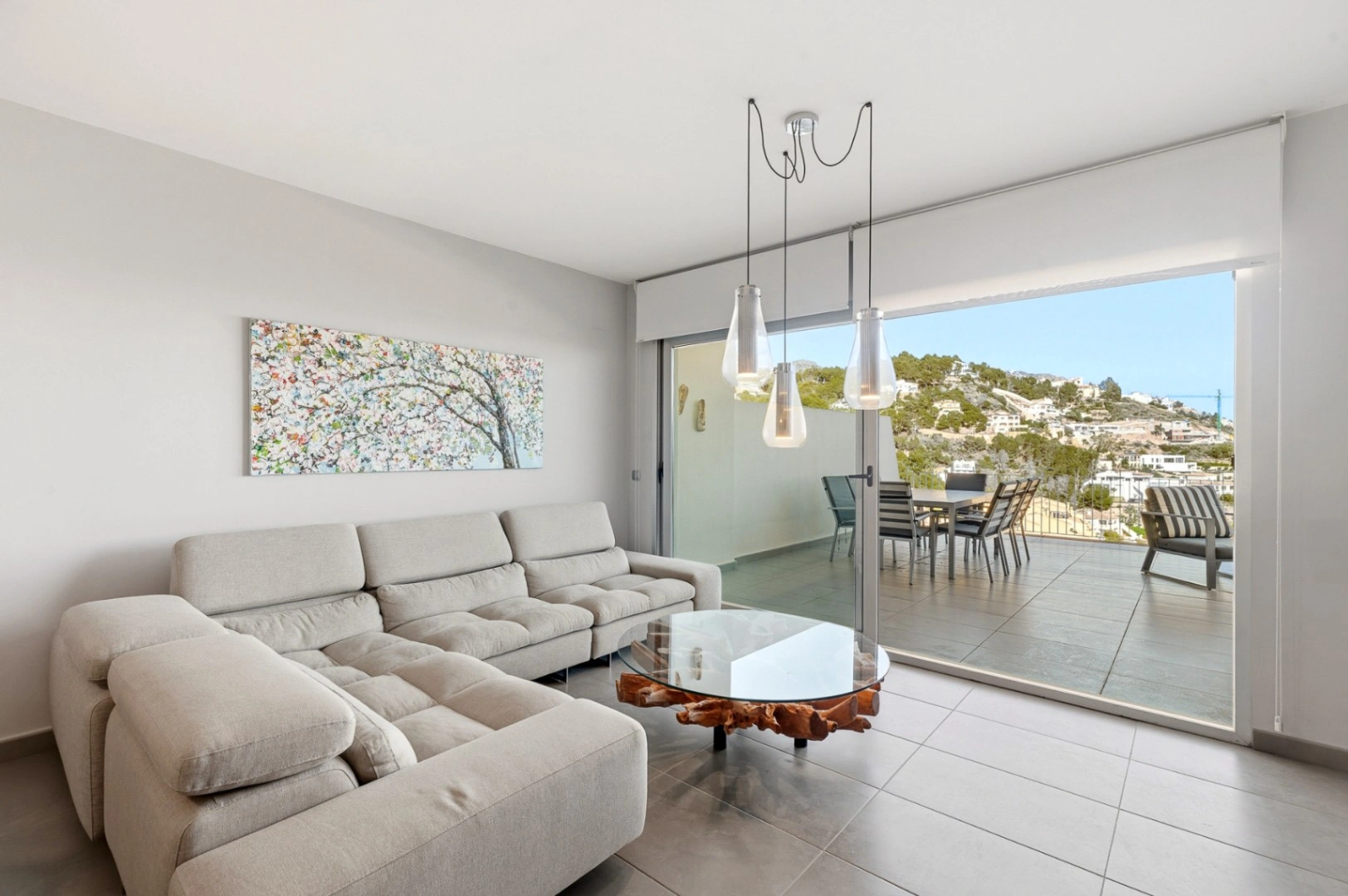 Atic exclusiv orientat spre sud-est de vânzare în Altea
