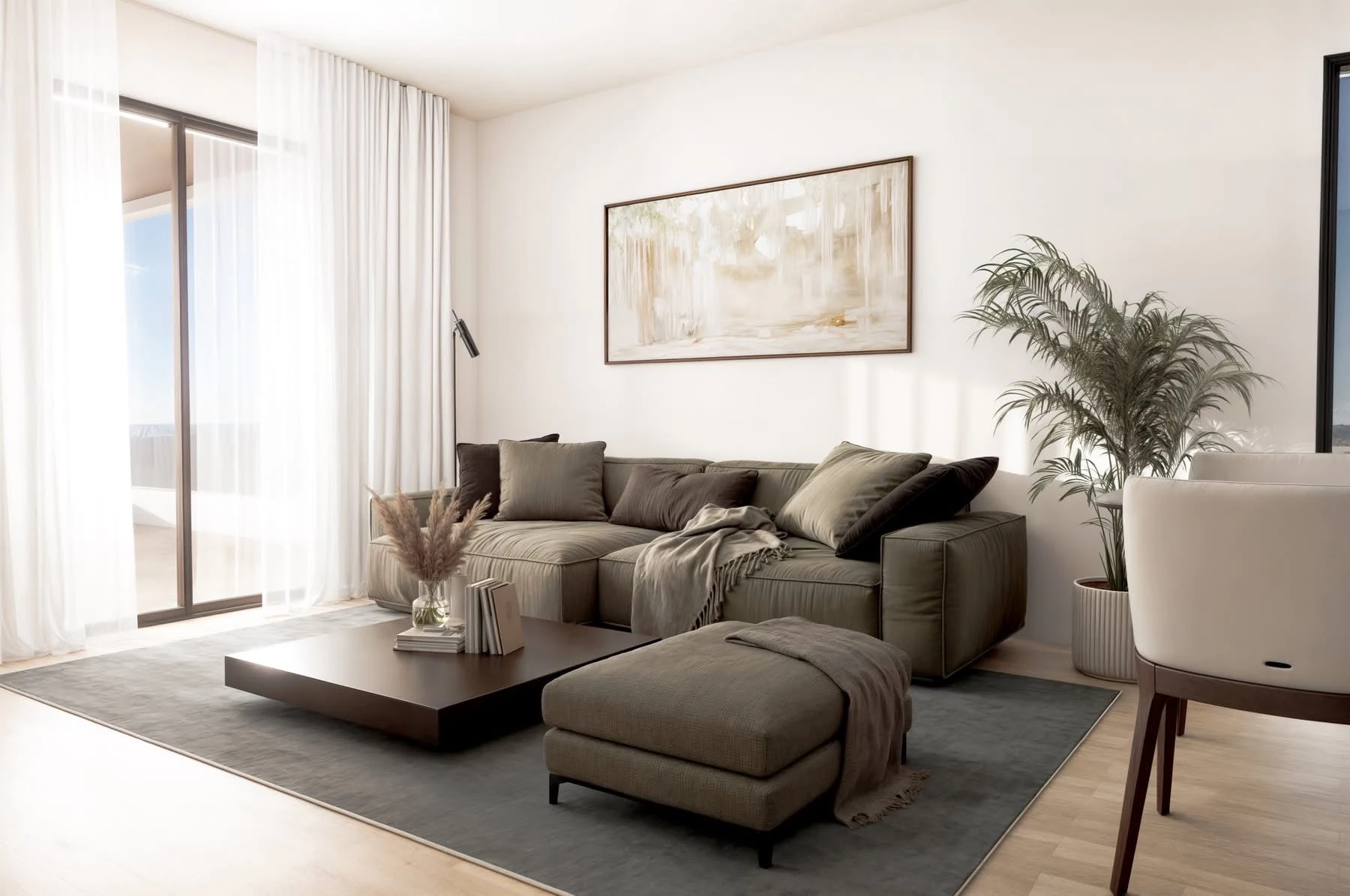 Apartamente noi exclusive cu vedere la mare și către Benidorm de vânzare în Finestrat - Decembrie 2027