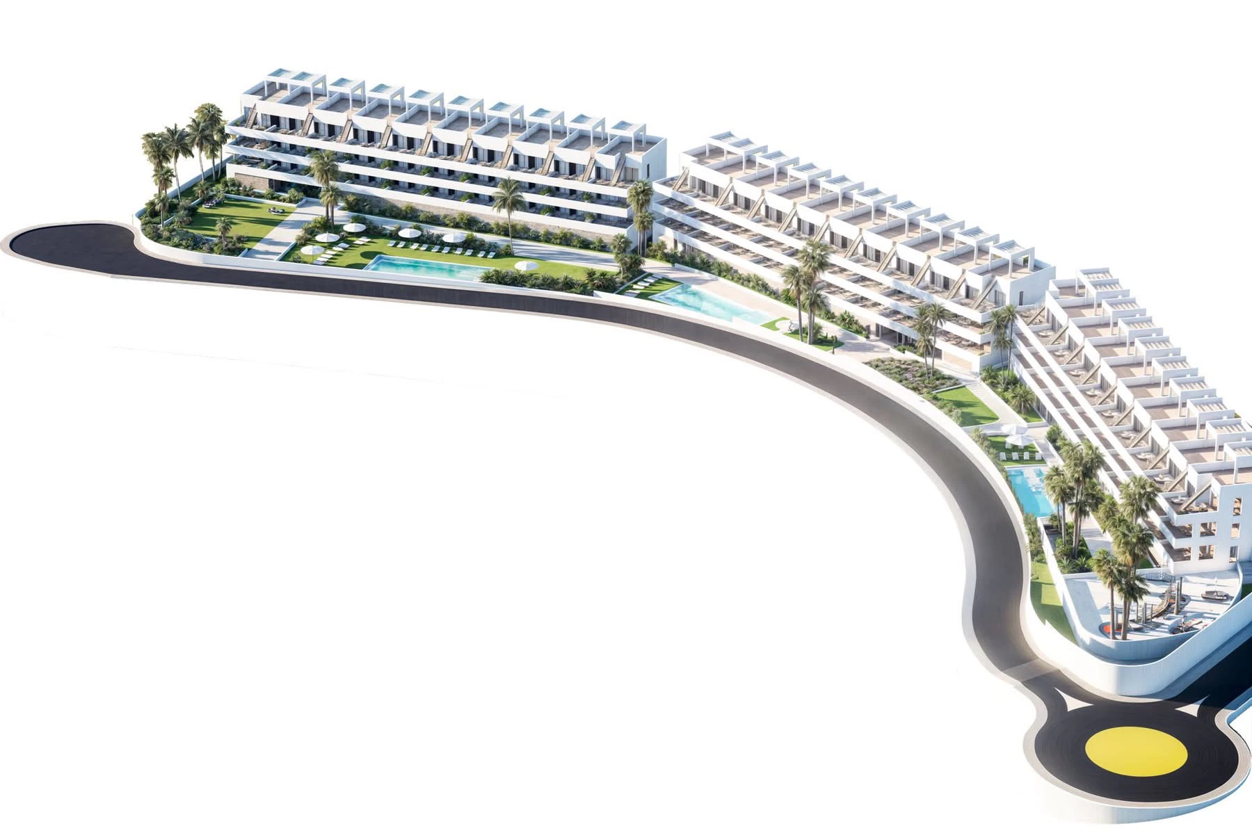 PENTHOUSE DE LUX CU VIEWS LA MARE DE VÂNZARE ÎN FINESTRAT - Decembrie 2027