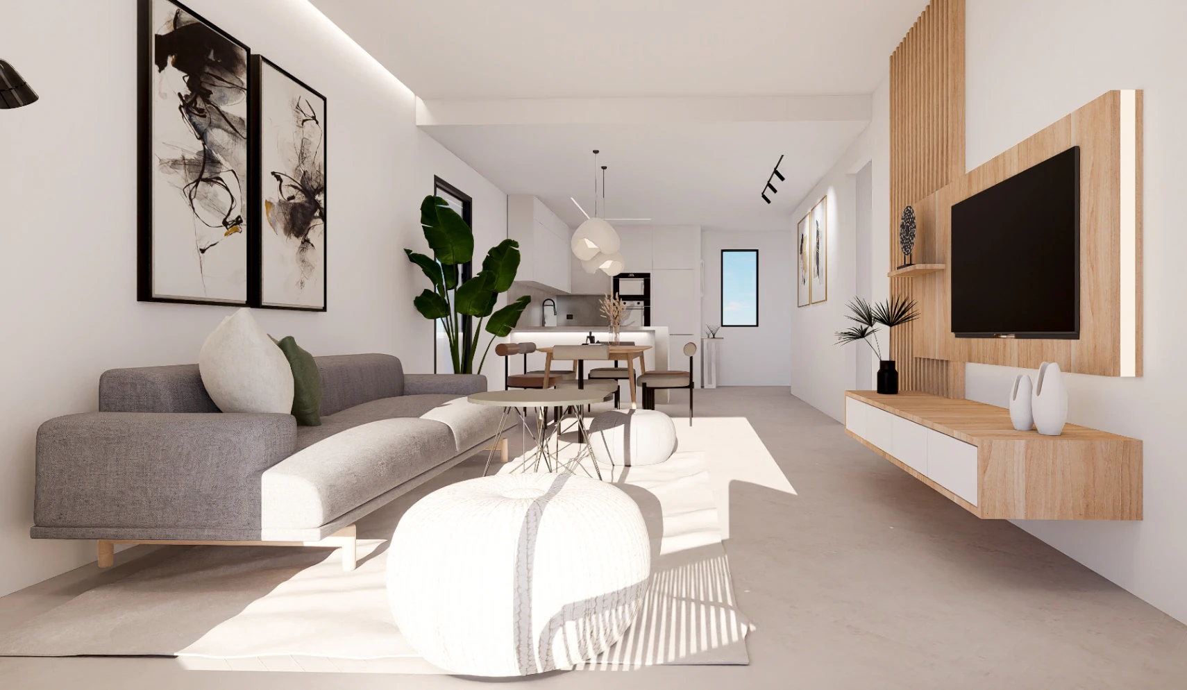 Penthouse cu 2 dormitoare și solariu deasupra, lângă Golf, de vânzare în Finestrat, Benidorm - Mai 2028
