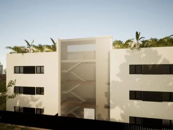 Apartament nou exclusiv, mobilat, cu grădină privată și piscină privată de vânzare în Finestrat / Benidorm.