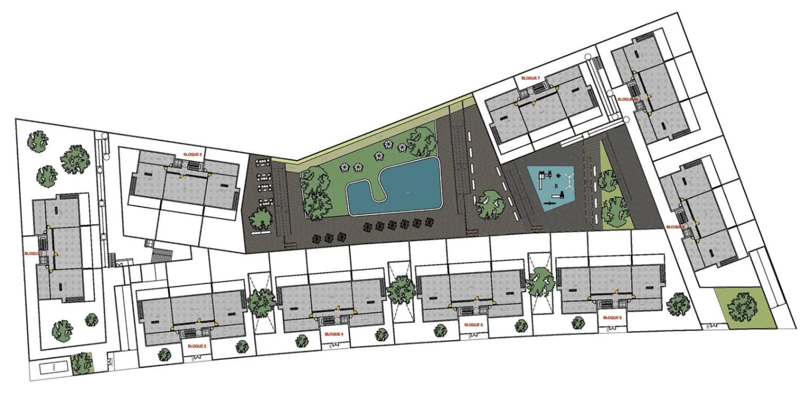 Apartament nou exclusiv, mobilat, cu grădină privată și piscină privată de vânzare în Finestrat / Benidorm.