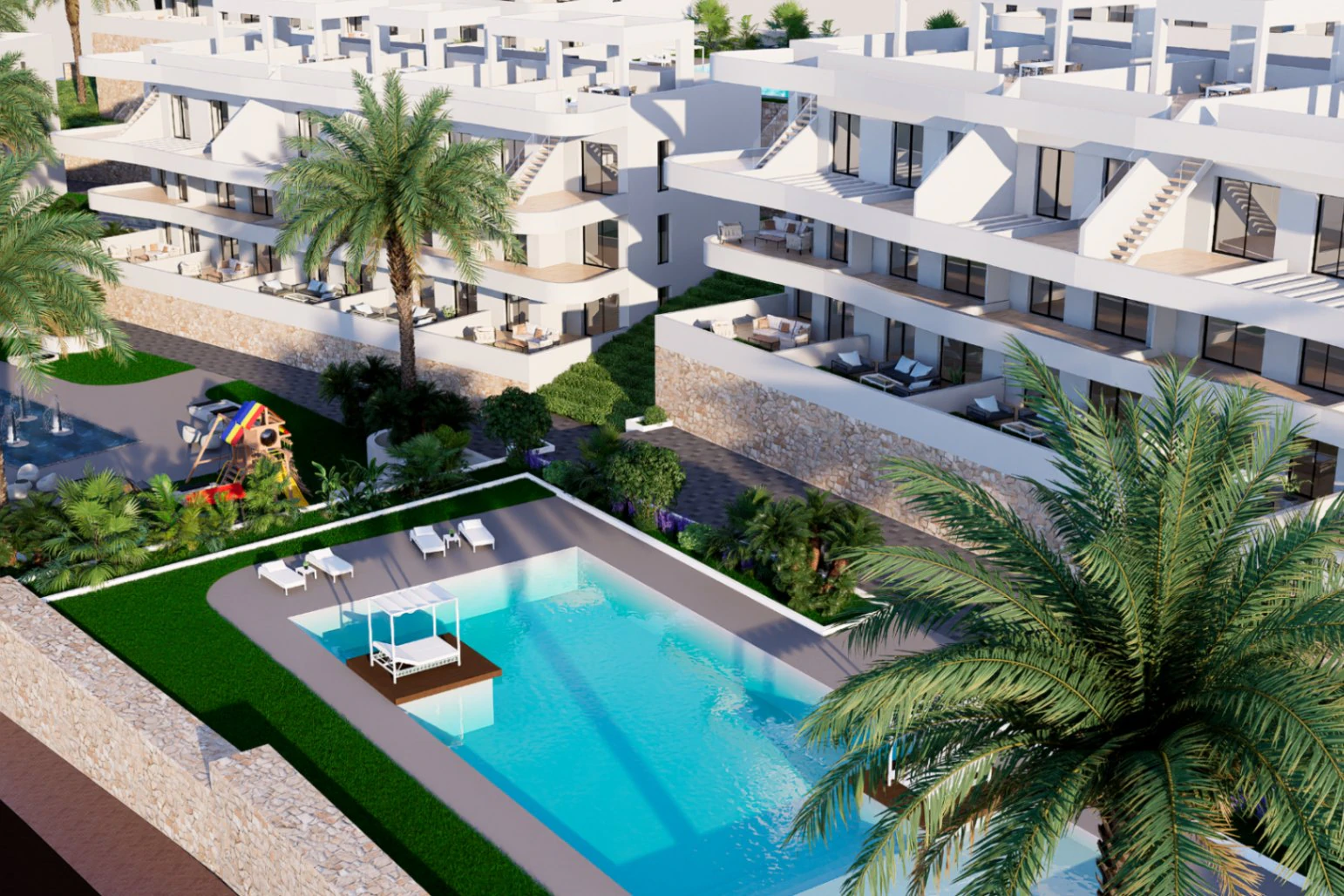Penthouse cu 2 dormitoare și solariu deasupra, lângă Golf, de vânzare în Finestrat, Benidorm - Mai 2028