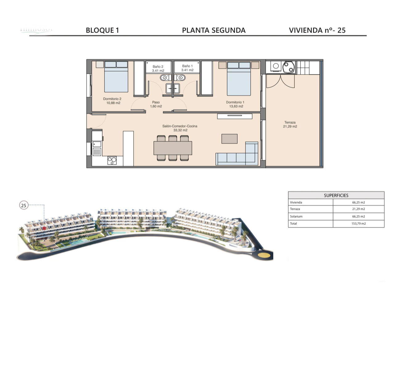 PENTHOUSE DE LUX CU VIEWS LA MARE DE VÂNZARE ÎN FINESTRAT - Decembrie 2027