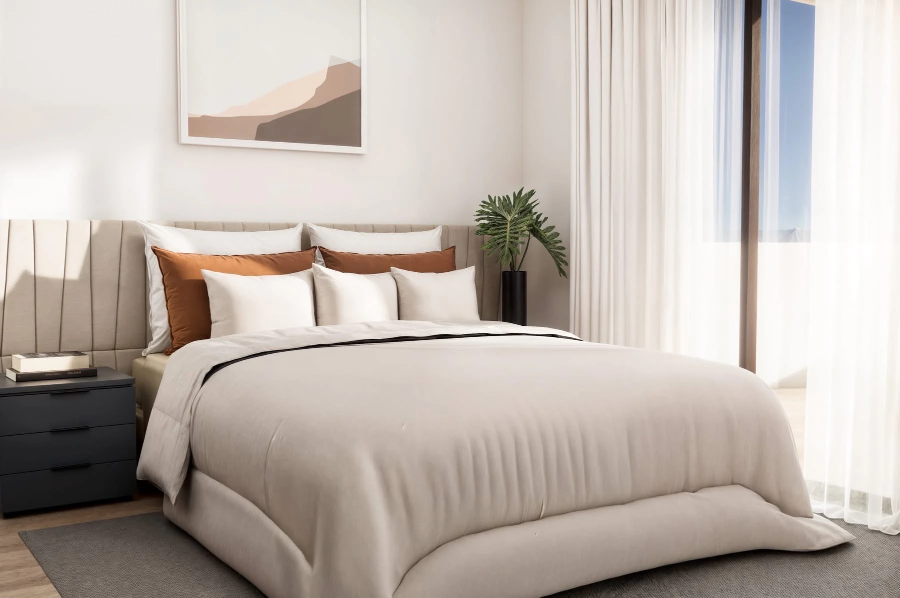 Apartamente noi exclusive cu vedere la mare și către Benidorm de vânzare în Finestrat - Decembrie 2027